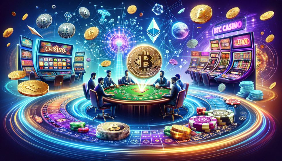 betao bet Cryptocurrency in Online Gambling