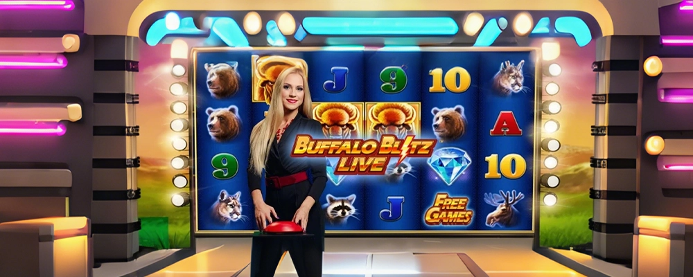 betao bet Caça-níqueis Buffalo Blitz ao Vivo